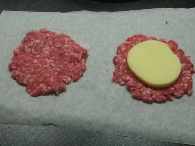 hamburgeria in casa