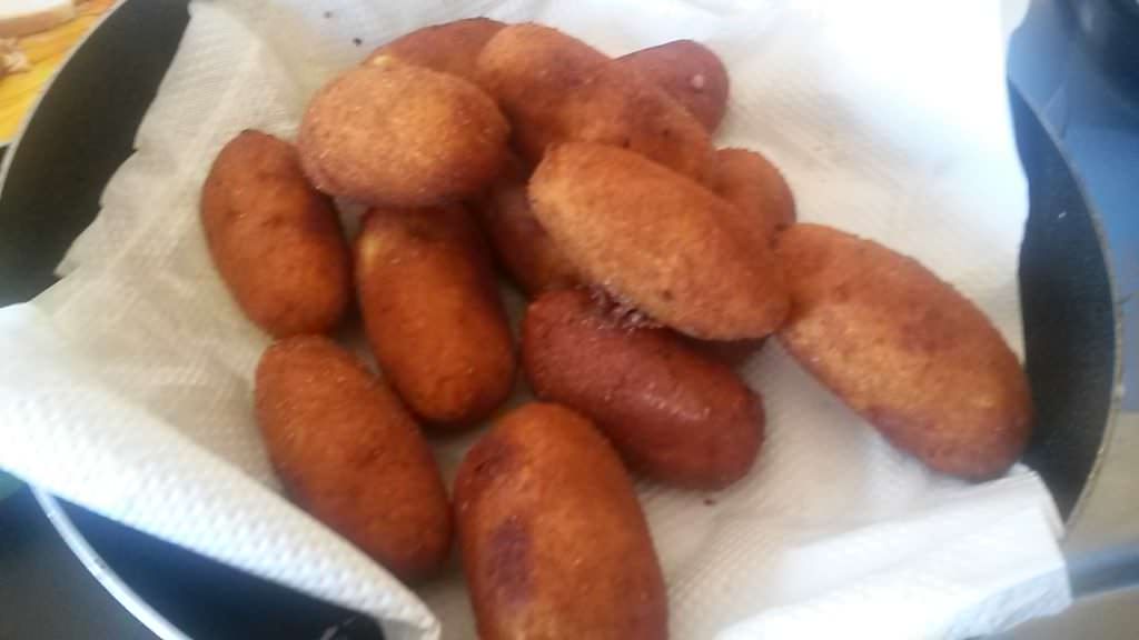 crocchette di patate