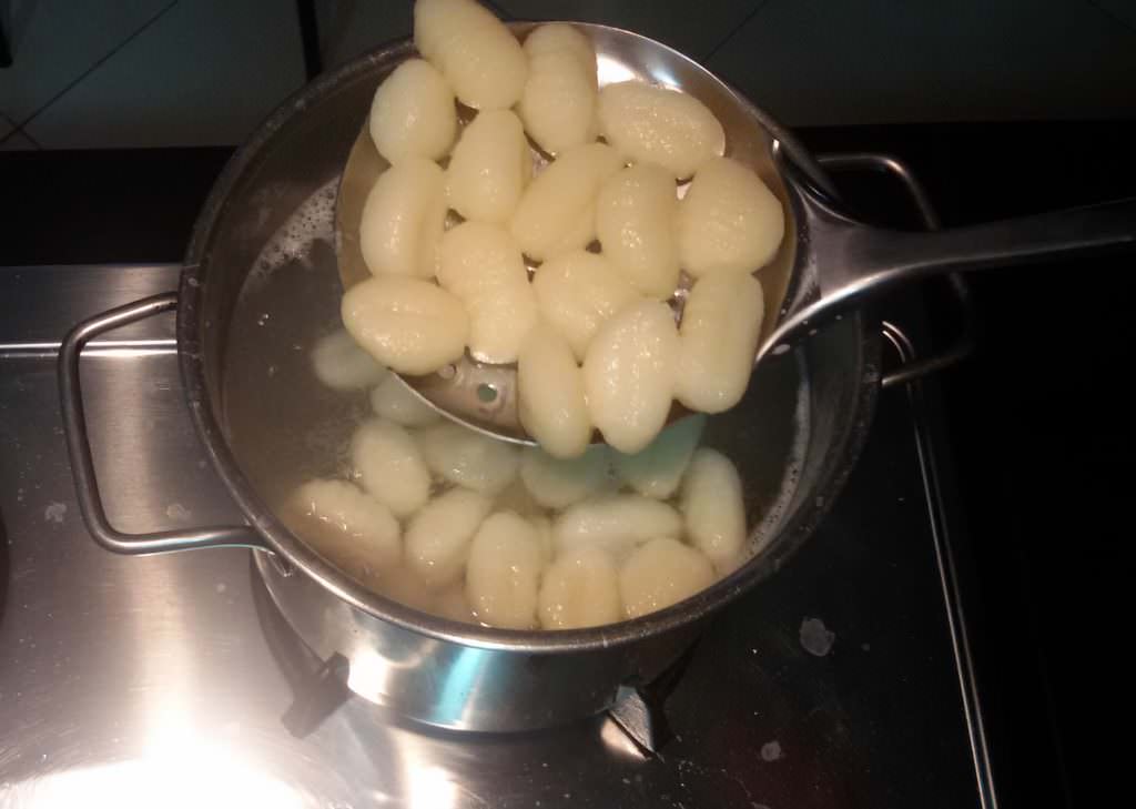 gnocchi di patate fatti in casa