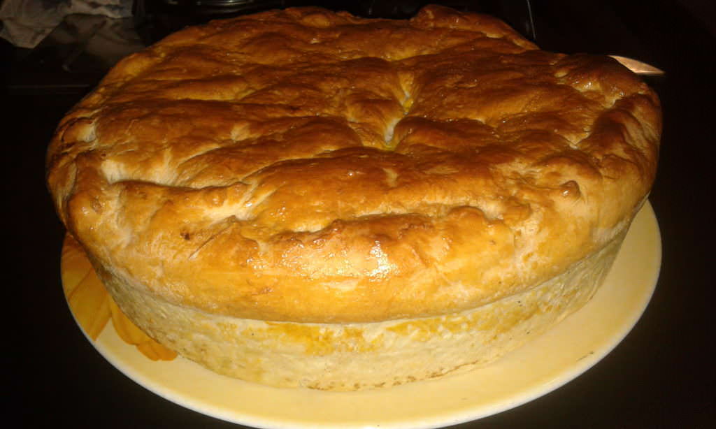 pizza scarola