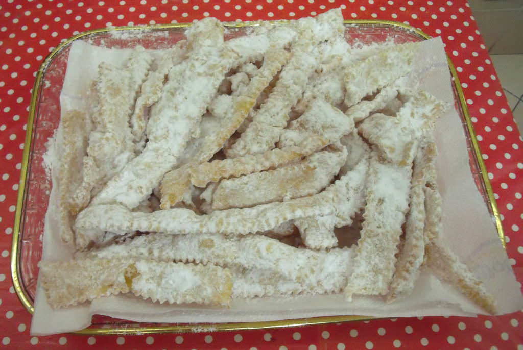 chiacchiere di carnevale