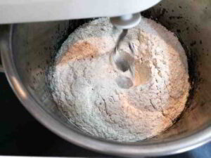pane a carbone vegetale pane
