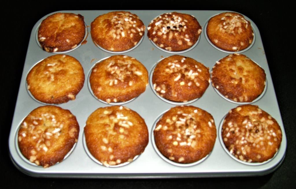 muffin gocce cioccolato 