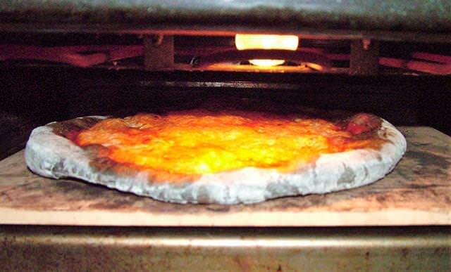 impasto carbone vegetale pizza estroso