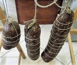 salame napoli, salami fatti in casa ricetta 