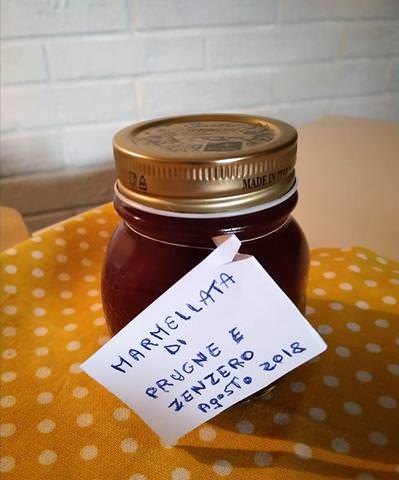 Marmellata di prugne