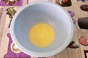 emulsione di olio di riso con burro