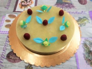 torta di compleanno low carb