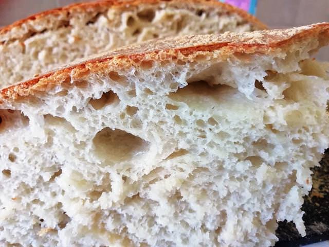 Pane fatto in casa ricetta del vero pane cafone!