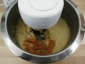 Panettone in preparazione