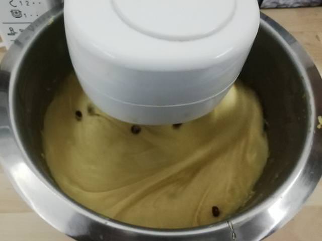 impasto panettone al cioccolato