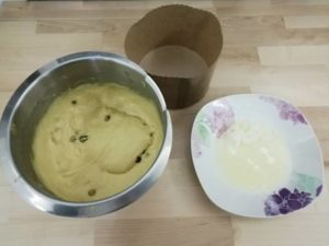 stampo per panettone fatto in casa