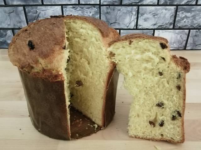 Panettone fatto in casa, la ricetta di estroso