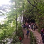 estroso alle cascate di plitvice