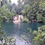 cascata del lago di plitvice in croazia