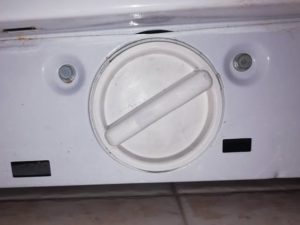 cura lavatrice