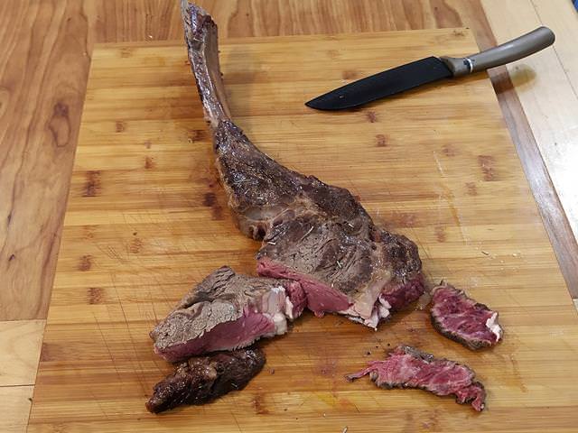 Tomahawk carne afrodisiaca