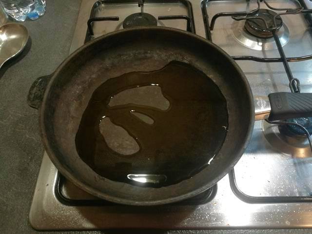 padella antiaderente wok